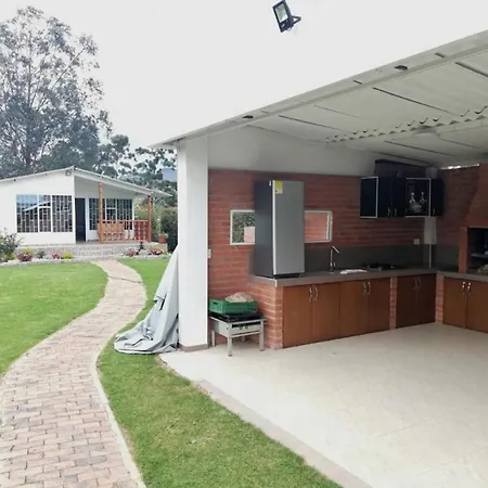 Casa Campestre En Duitama Villa Exterior photo